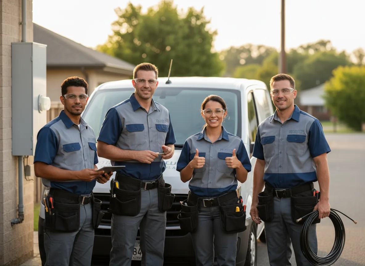 Residential electrical contractor serving homeowners in Irvine, CA